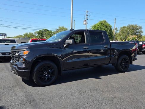 Certified 2023 Chevrolet Silverado 1500 Custom w/ LPO, Dark Essentials Package AWD/4WD image 3