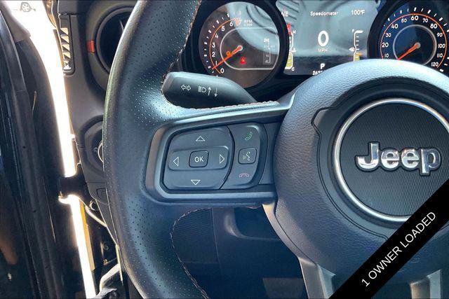 Certified 2024 Jeep Gladiator Mojave AWD/4WD image 17
