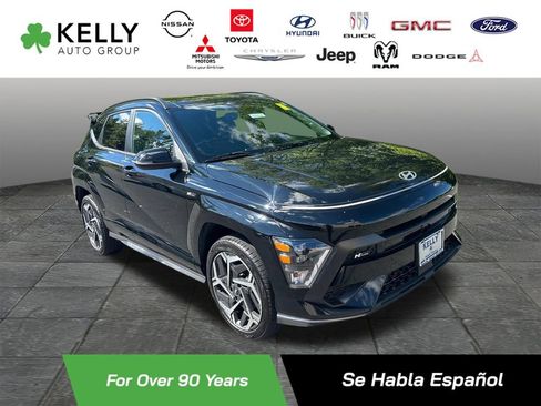 Certified 2024 Hyundai Kona N Line AWD/4WD image 1
