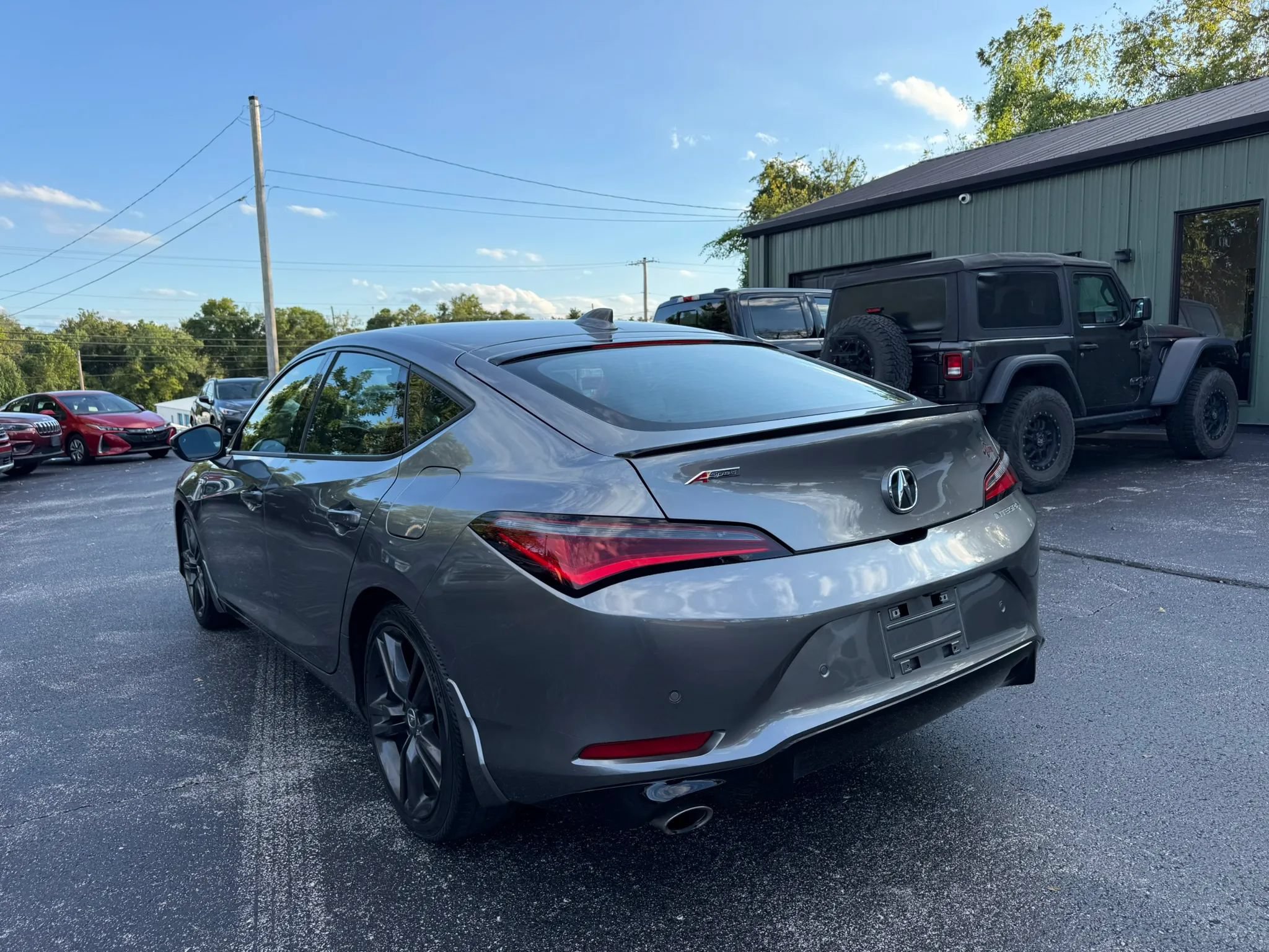 Used 2024 Acura Integra A-Spec w/ Technology Package FWD image 4