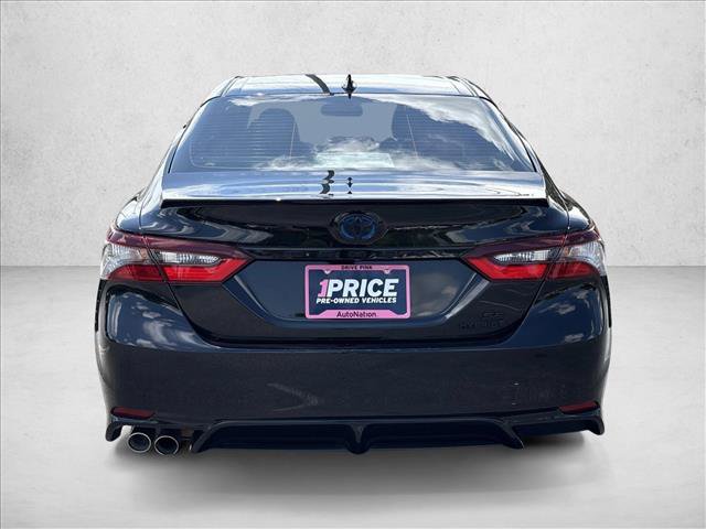 Certified 2022 Toyota Camry SE w/ Audio Upgrade Package FWD image 6