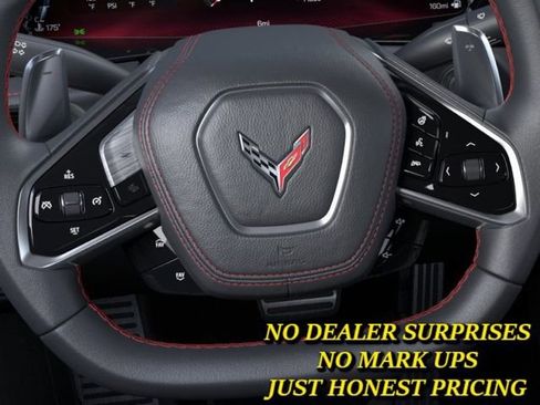 New 2026 Chevrolet Corvette Stingray Preferred Conv w/ Z51 Performance Package RWD image 19