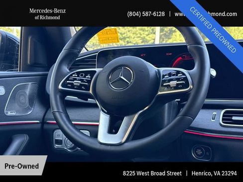Certified 2022 Mercedes-Benz GLE 350 4MATIC w/ Premium Package image 20