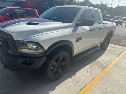 Used 2020 RAM 1500 Warlock