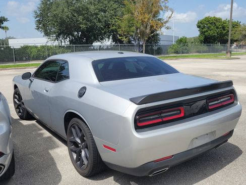 Used 2023 Dodge Challenger SXT w/ Blacktop Package RWD image 5