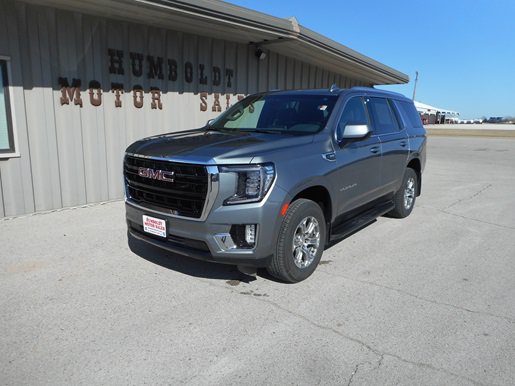 Used 2022 GMC Yukon SLE AWD/4WD image 2
