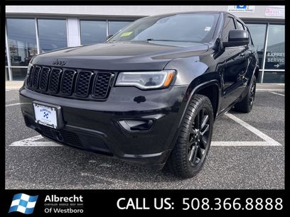 Used 2021 Jeep Grand Cherokee Laredo X