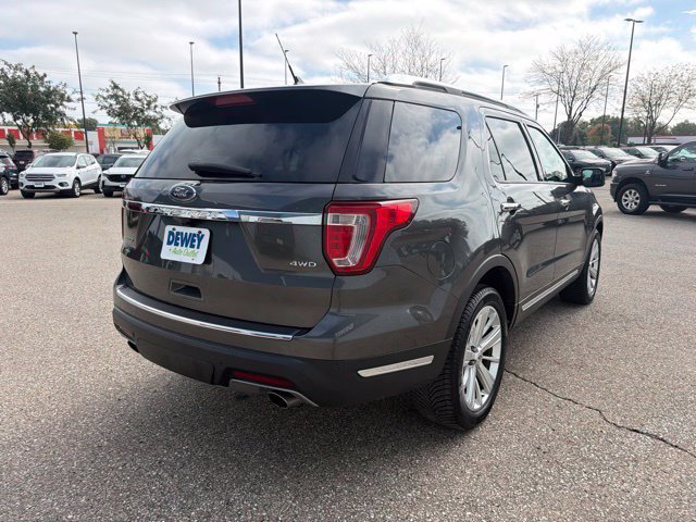 Used 2019 Ford Explorer Limited w/ Class III Trailer Tow Package AWD/4WD image 5