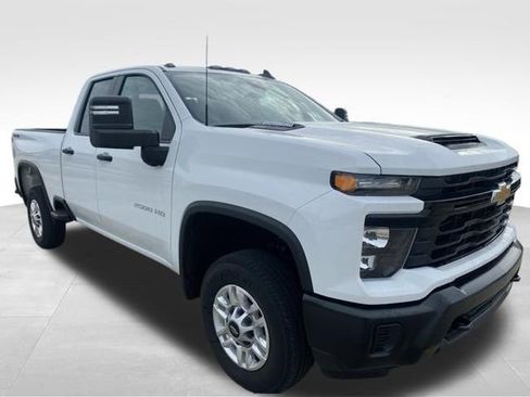 New 2025 Chevrolet Silverado 2500 W/T AWD/4WD image 4