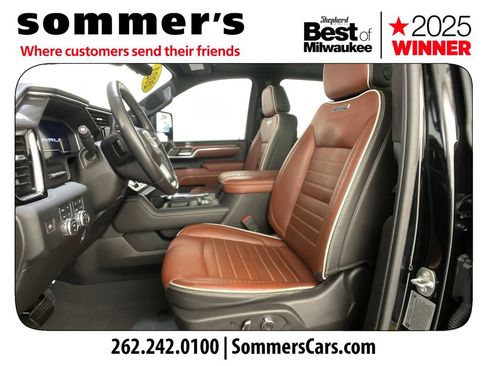 Used 2024 GMC Sierra 2500 Denali Ultimate AWD/4WD image 9