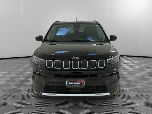 Used 2022 Jeep Compass Limited w/ Elite Group image 8