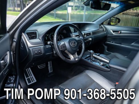 Used 2018 Lexus GS 350 F Sport w/ Preferred Accessory Package RWD image 10