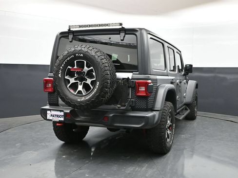 Used 2020 Jeep Wrangler Unlimited Rubicon AWD/4WD image 36