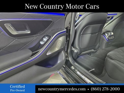 Certified 2025 Mercedes-Benz S 580 S 580 image 20