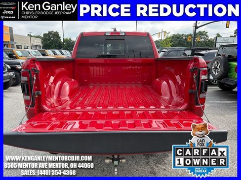 Used 2022 RAM 1500 Big Horn w/ Built-to-serve Edition AWD/4WD image 21