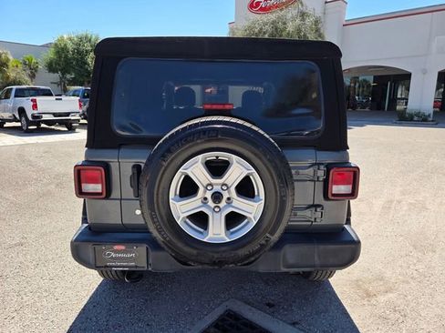 Certified 2020 Jeep Wrangler Unlimited Sport S image 13