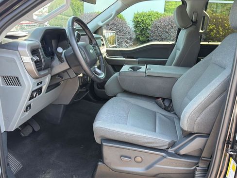 Certified 2025 Ford F150 XLT w/ Equipment Group 301A Standard AWD/4WD image 9