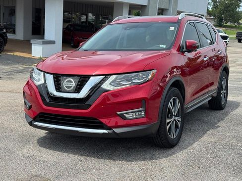 Used 2017 Nissan Rogue SL w/ SL Premium Package AWD/4WD image 10