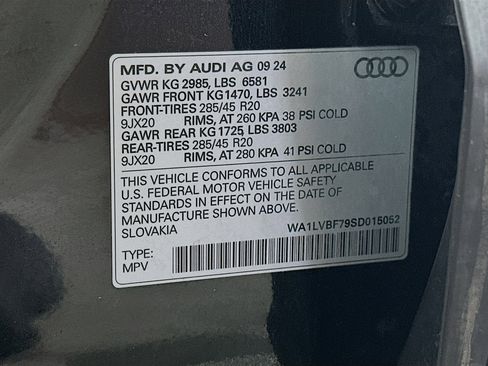 Used 2025 Audi Q7 3.0T Premium Plus image 33