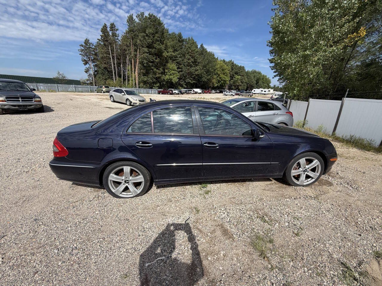 Used 2008 Mercedes-Benz E 350 4MATIC Sedan image 6