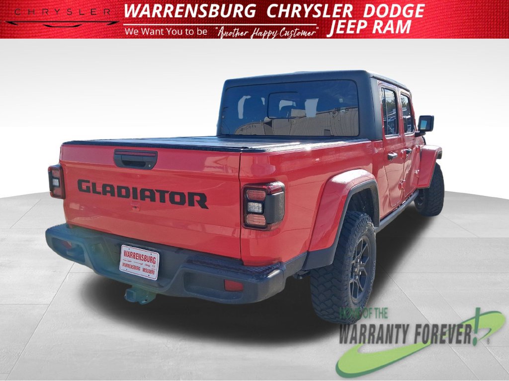 Used 2024 Jeep Gladiator Sport AWD/4WD image 4