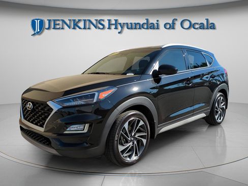 Certified 2021 Hyundai Tucson Sport image 7