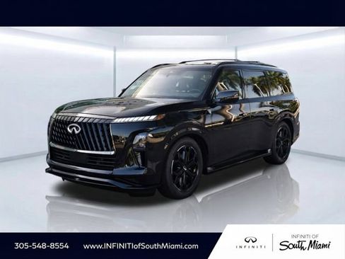New 2027 INFINITI QX80 Sensory w/ Sport Exterior Package AWD/4WD image 1