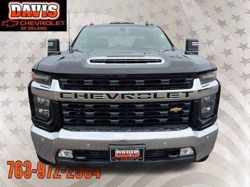 Used 2021 Chevrolet Silverado 2500 LT w/ True North Edition AWD/4WD image 9