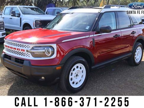 New 2025 Ford Bronco Sport Heritage w/ Convenience Package image 2