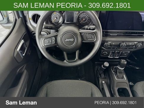 New 2026 Jeep Wrangler Sport image 20