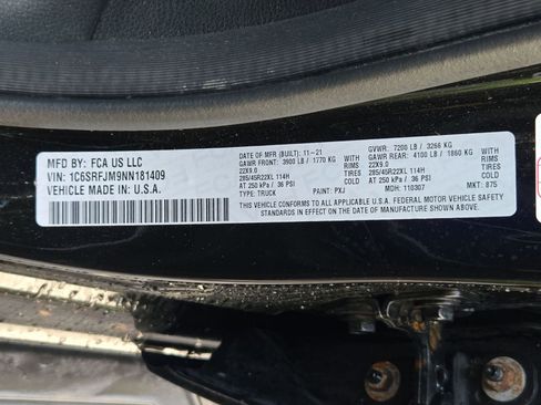 Used 2022 RAM 1500 Laramie image 16