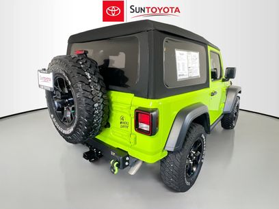 Used 2021 Jeep Wrangler Willys