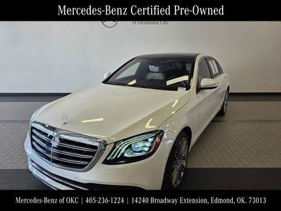 Certified 2020 Mercedes-Benz S 560 Sedan