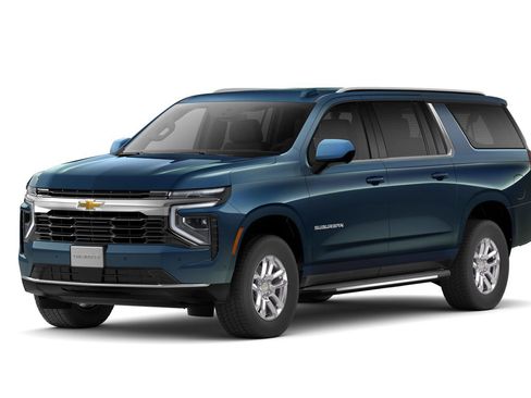 New 2026 Chevrolet Suburban LS AWD/4WD image 69