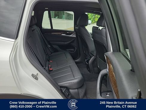 Used 2019 BMW X3 xDrive30i w/ Driving Assistance Package AWD/4WD image 17