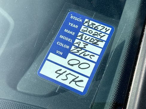 Used 2024 Audi A3 2.0T Premium image 25