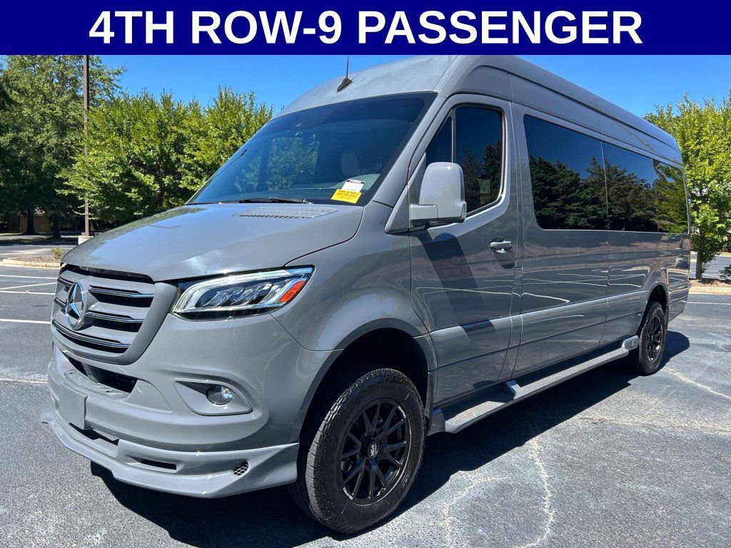 Used 2022 Mercedes-Benz Sprinter 2500 image 92