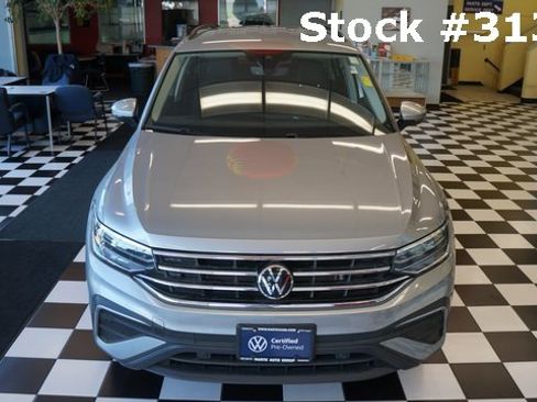 Certified 2024 Volkswagen Tiguan S image 2