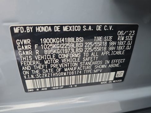 Used 2024 Honda HR-V Sport image 32