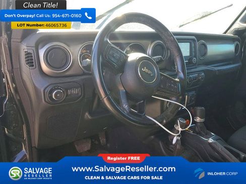 Used 2020 Jeep Wrangler Sport image 11