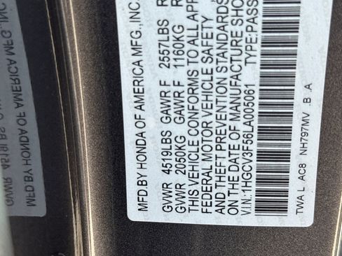 Used 2020 Honda Accord EX-L image 21