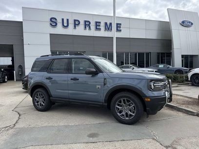 New 2025 Ford Bronco Sport Big Bend