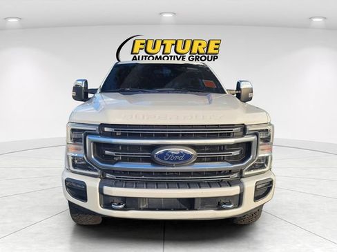 Used 2022 Ford F250 Platinum w/ Tremor Off-Road Package AWD/4WD image 2