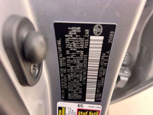 Used 2020 Toyota Camry TRD FWD image 22