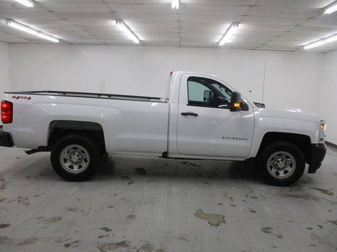 Used 2016 Chevrolet Silverado 1500 W/T w/ WT Fleet Convenience Package AWD/4WD image 13