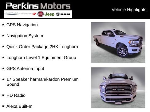 Certified 2023 RAM 2500 Limited image 2