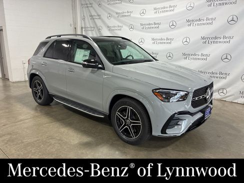 New 2026 Mercedes-Benz GLE 350 4MATIC image 1