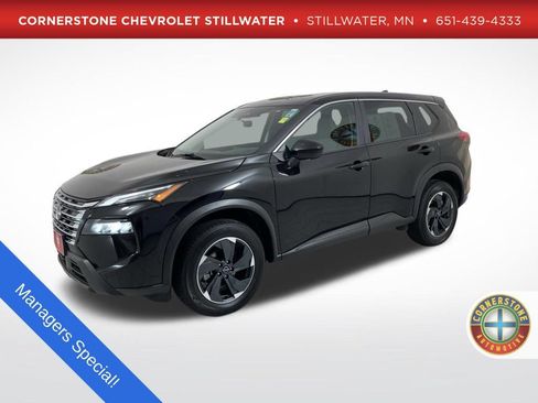 Used 2025 Nissan Rogue SV AWD/4WD image 1