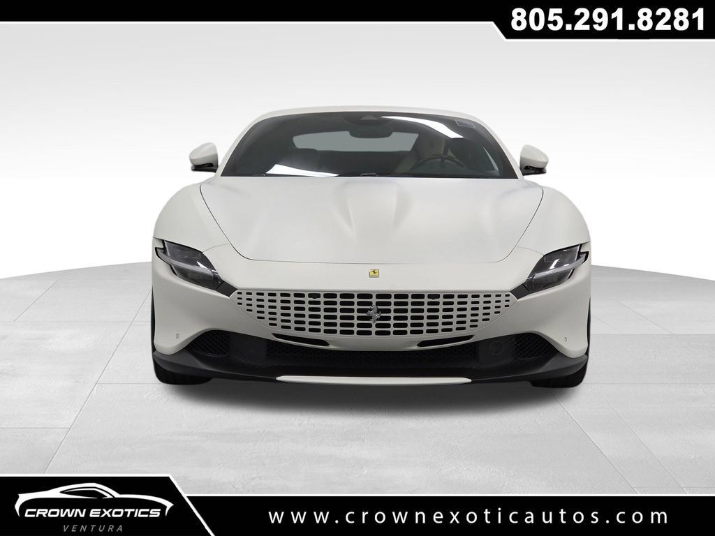 Used 2024 Ferrari Roma RWD image 2