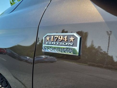 Used 2021 Toyota Tundra 1794 Edition AWD/4WD image 11